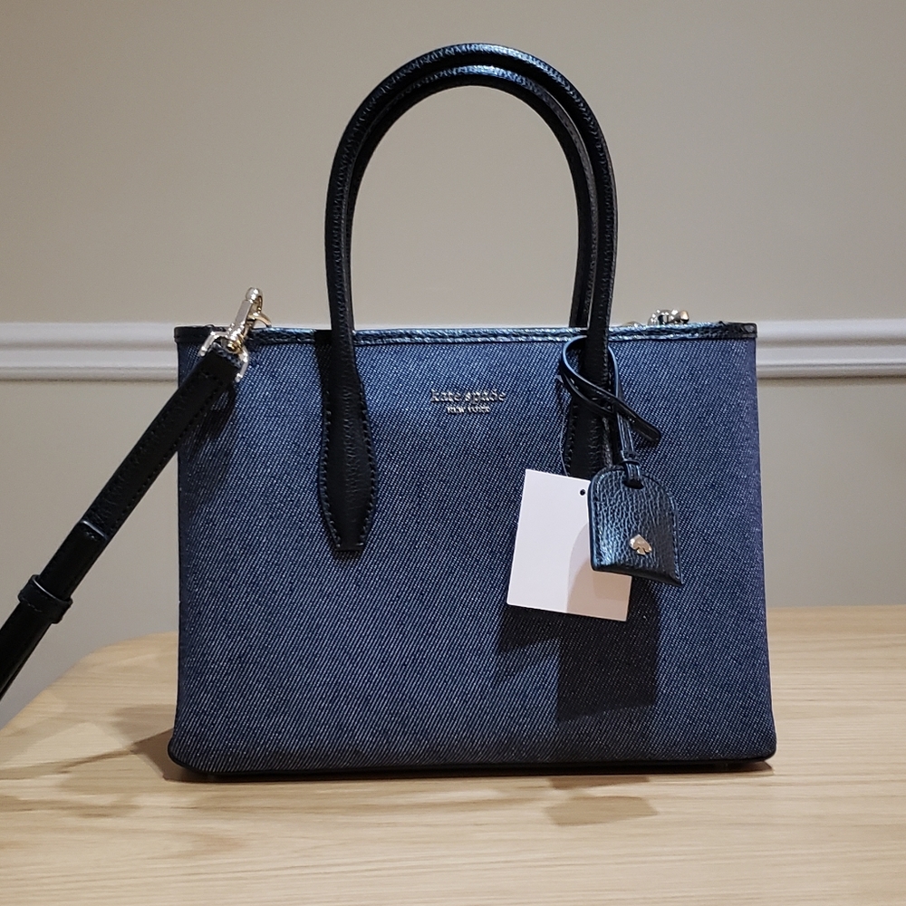NWT Kate Spade Eva Zip Top Satchel